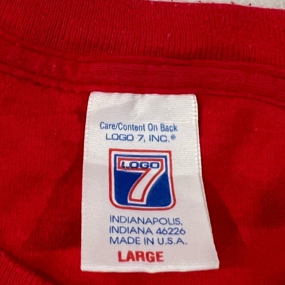 Vintage 90s San Francisco 49ers NFL Football Logo 7 Sports Tee Tshirt - Picture 8 of 8